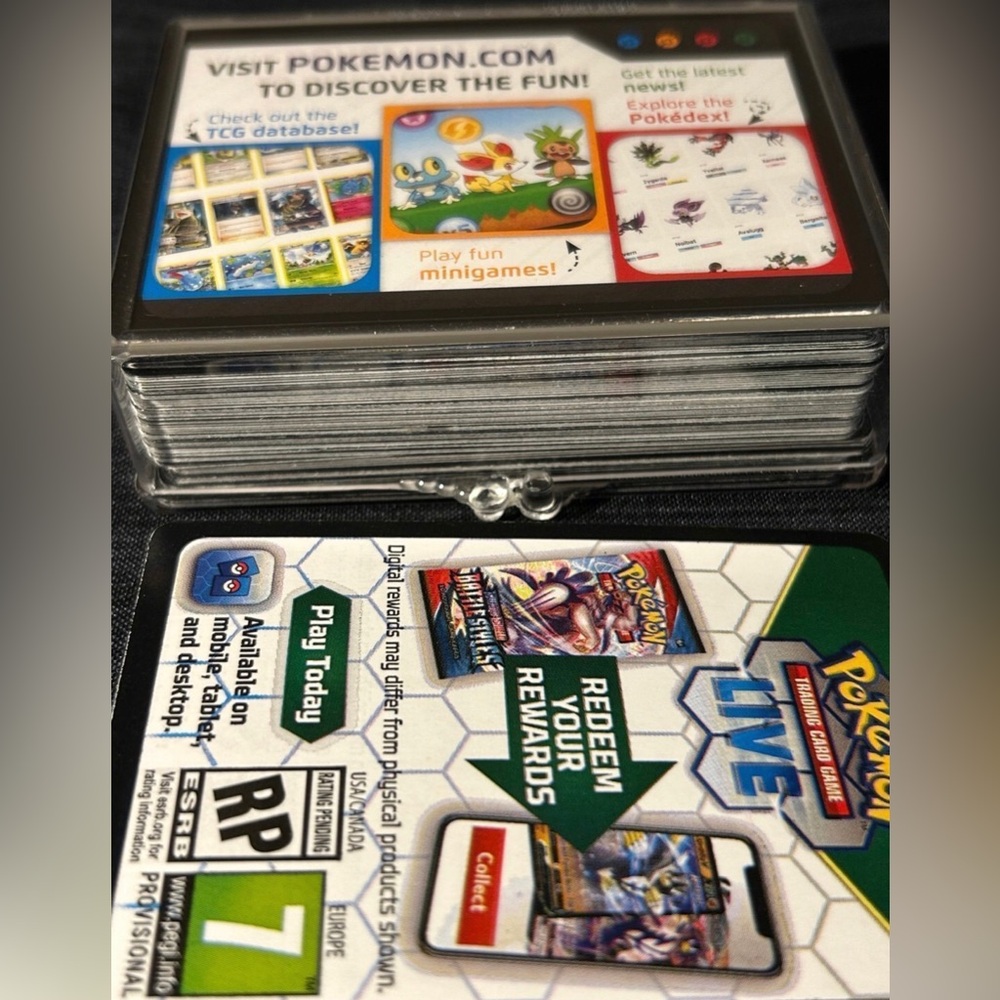 🖤82 UNUSED POKÉMON REDEEM CODES - MULTIPLE SERIES🖤